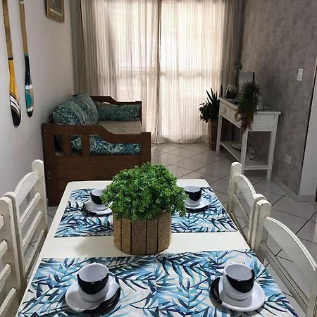 Apto 21D Piscina, 1 Vaga Na Garagem Coberta, Ar Condicionado, Churrasqueira Убатуба Екстериор снимка