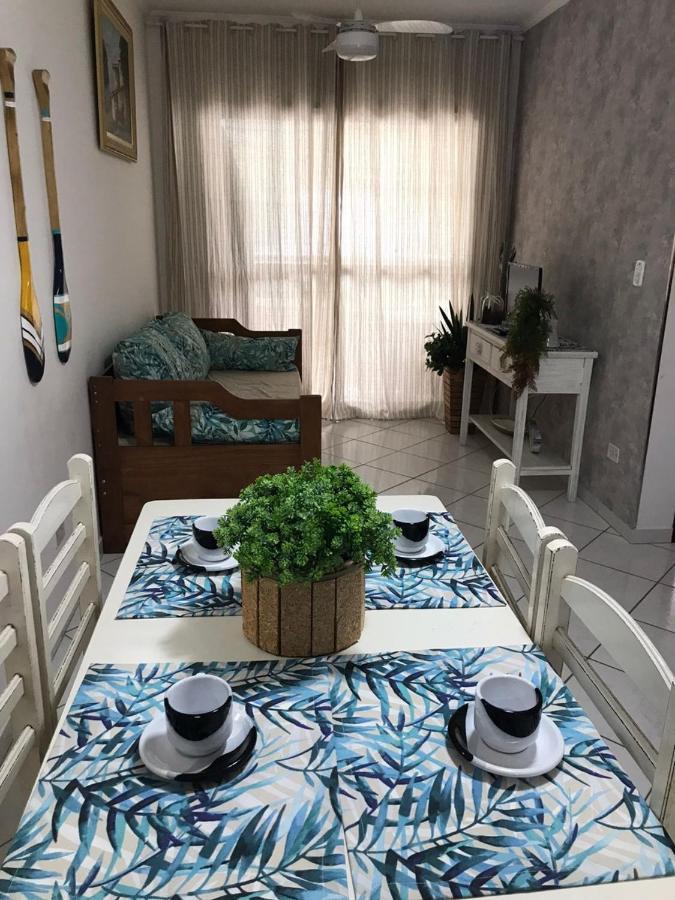 Apto 21D Piscina, 1 Vaga Na Garagem Coberta, Ar Condicionado, Churrasqueira Убатуба Екстериор снимка