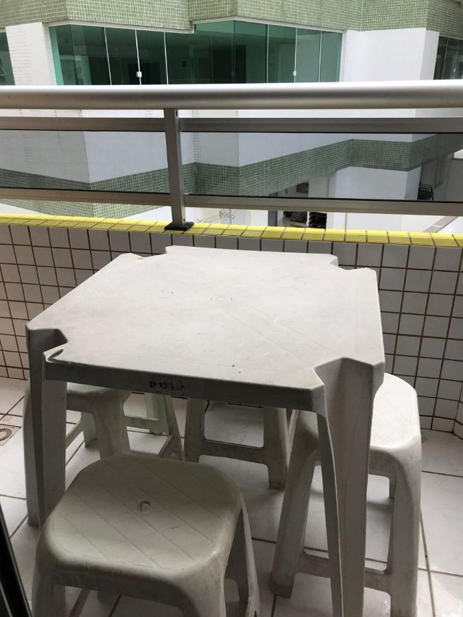 Apto 21D Piscina, 1 Vaga Na Garagem Coberta, Ar Condicionado, Churrasqueira Убатуба Екстериор снимка