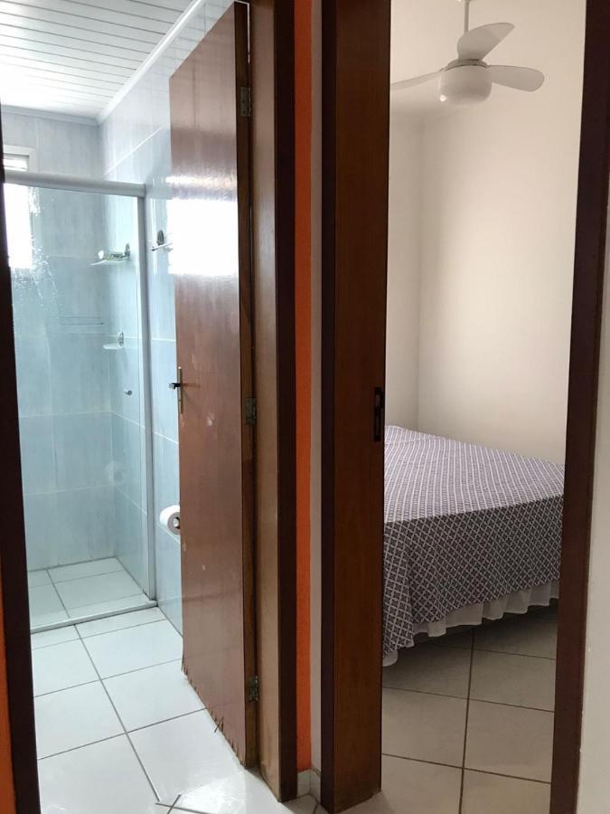Apto 21D Piscina, 1 Vaga Na Garagem Coberta, Ar Condicionado, Churrasqueira Убатуба Екстериор снимка