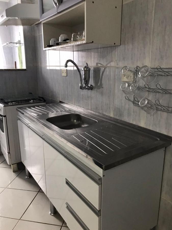 Apto 21D Piscina, 1 Vaga Na Garagem Coberta, Ar Condicionado, Churrasqueira Убатуба Екстериор снимка