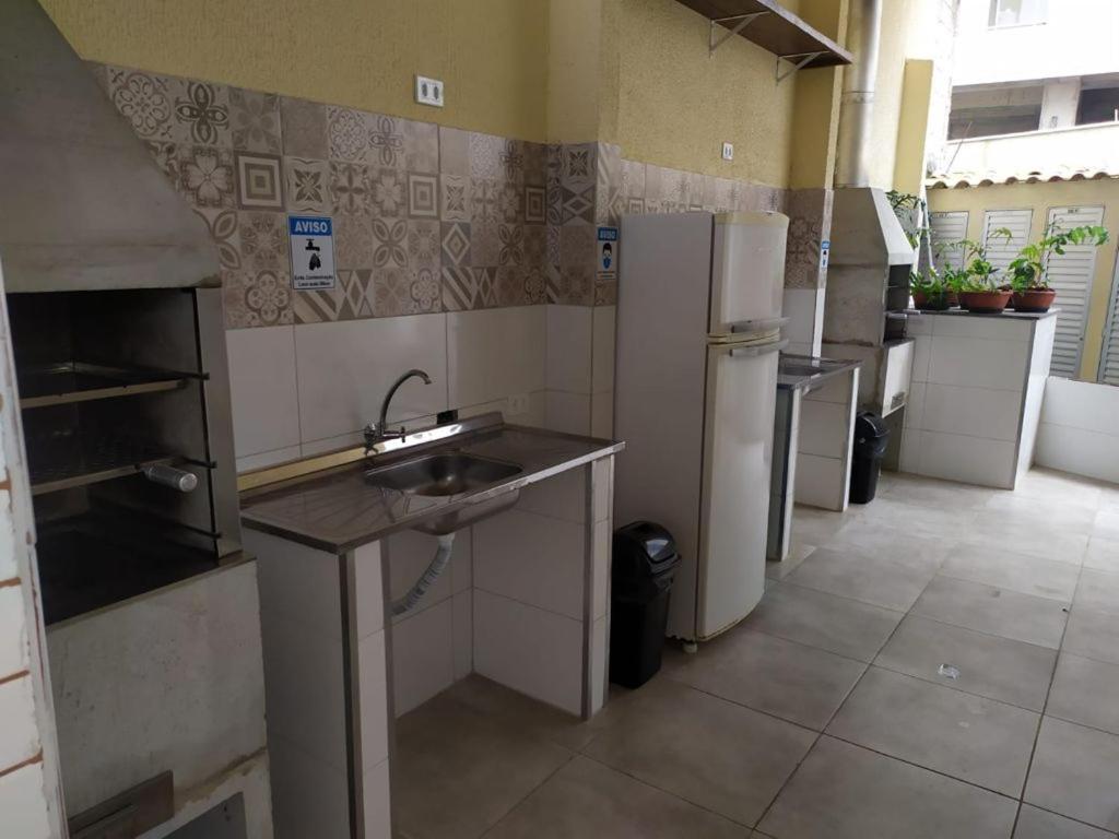 Apto 21D Piscina, 1 Vaga Na Garagem Coberta, Ar Condicionado, Churrasqueira Убатуба Екстериор снимка