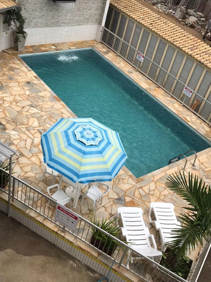 Apto 21D Piscina, 1 Vaga Na Garagem Coberta, Ar Condicionado, Churrasqueira Убатуба Екстериор снимка