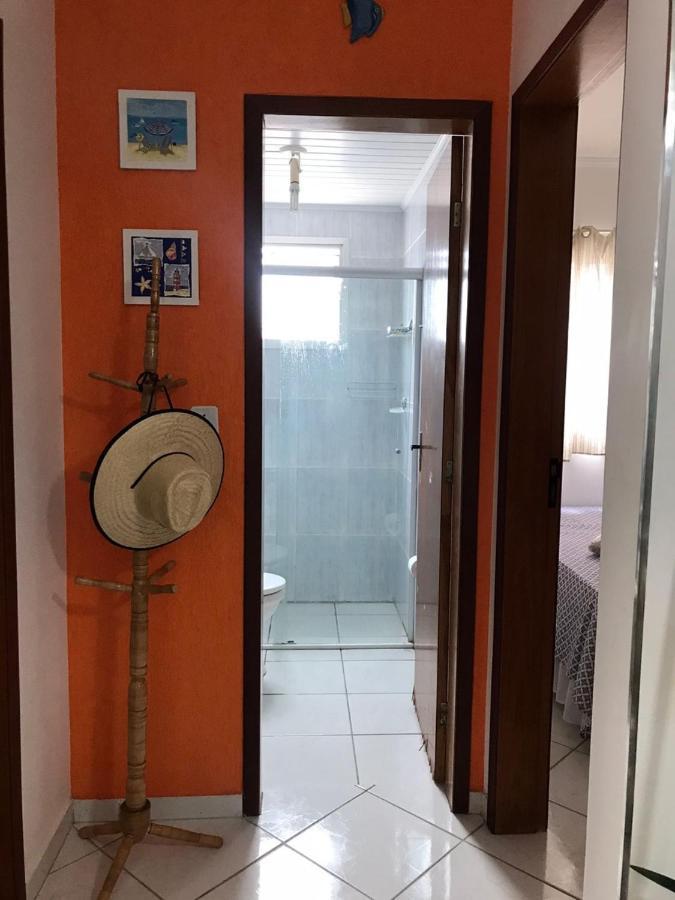 Apto 21D Piscina, 1 Vaga Na Garagem Coberta, Ar Condicionado, Churrasqueira Убатуба Екстериор снимка