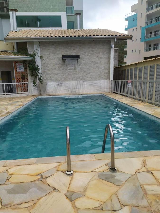 Apto 21D Piscina, 1 Vaga Na Garagem Coberta, Ar Condicionado, Churrasqueira Убатуба Екстериор снимка