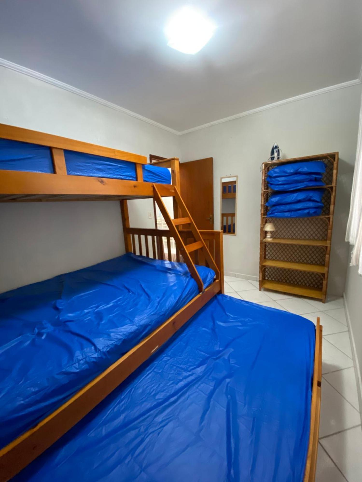 Apto 21D Piscina, 1 Vaga Na Garagem Coberta, Ar Condicionado, Churrasqueira Убатуба Екстериор снимка
