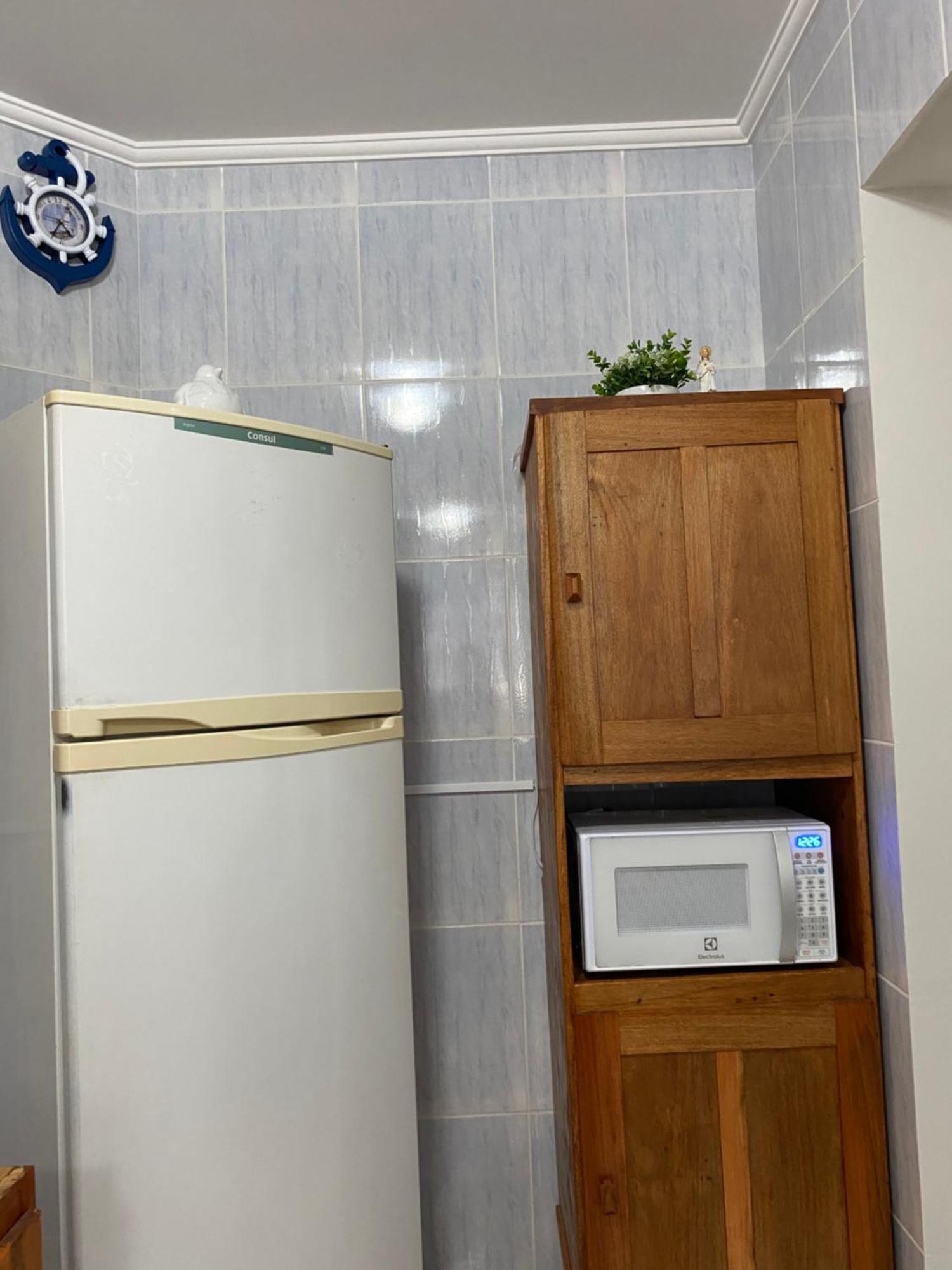 Apto 21D Piscina, 1 Vaga Na Garagem Coberta, Ar Condicionado, Churrasqueira Убатуба Екстериор снимка